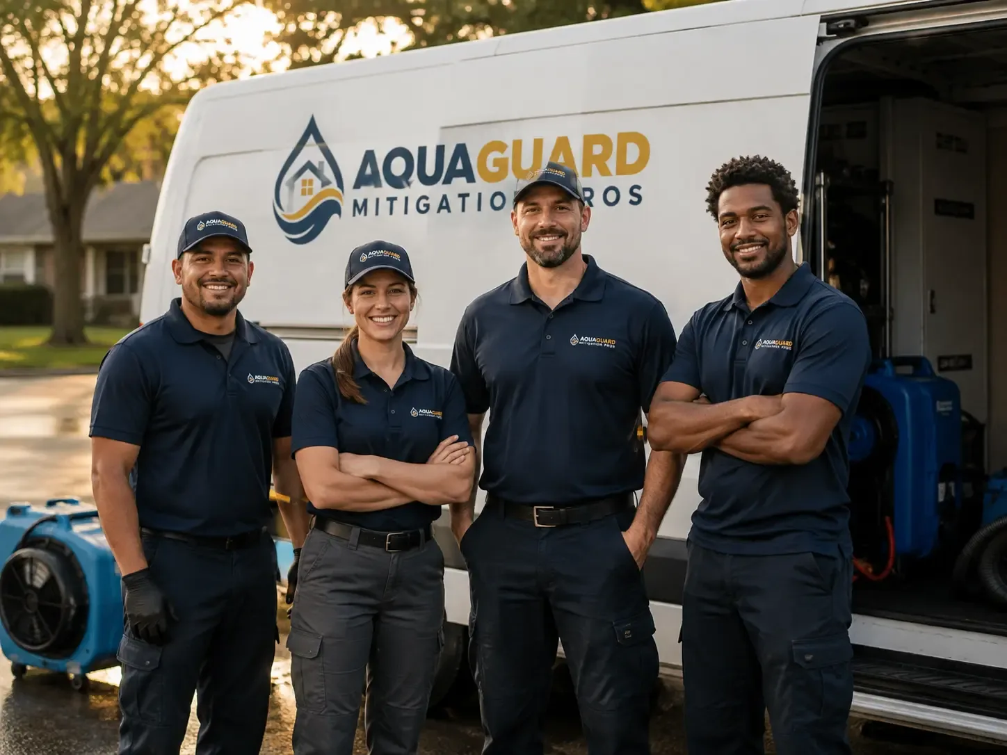 Water Damage Mitigation company in Bradley, CA