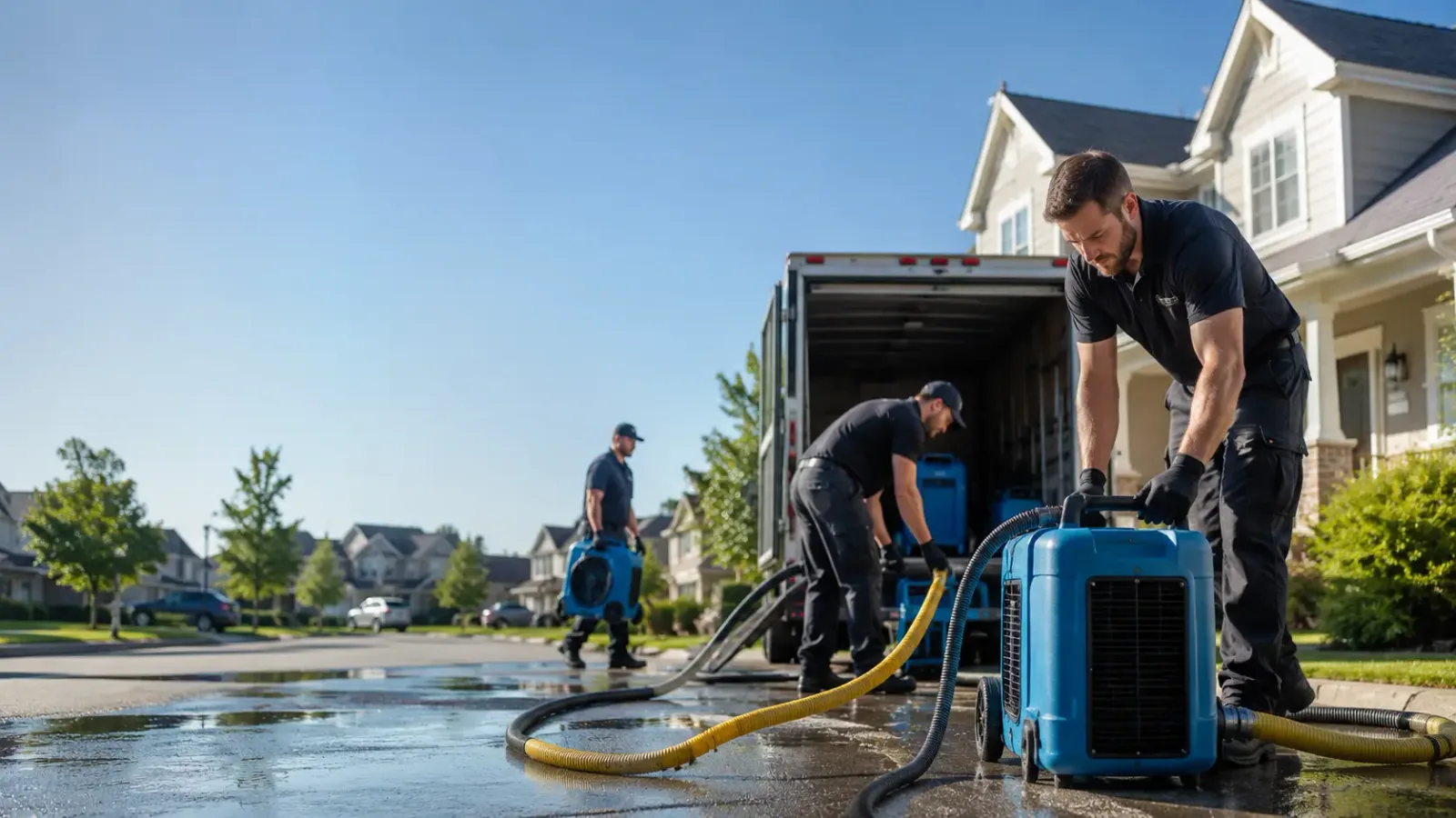 Water Damage Mitigation in Bradley, CA